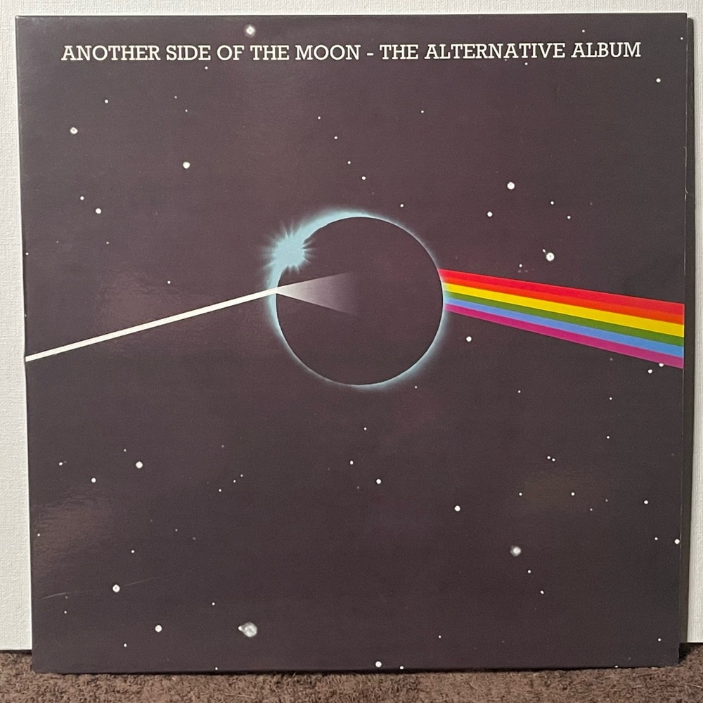 Pink Floyd Another Side Of The Moon LP The Alternative Album Marble vinyl NEW